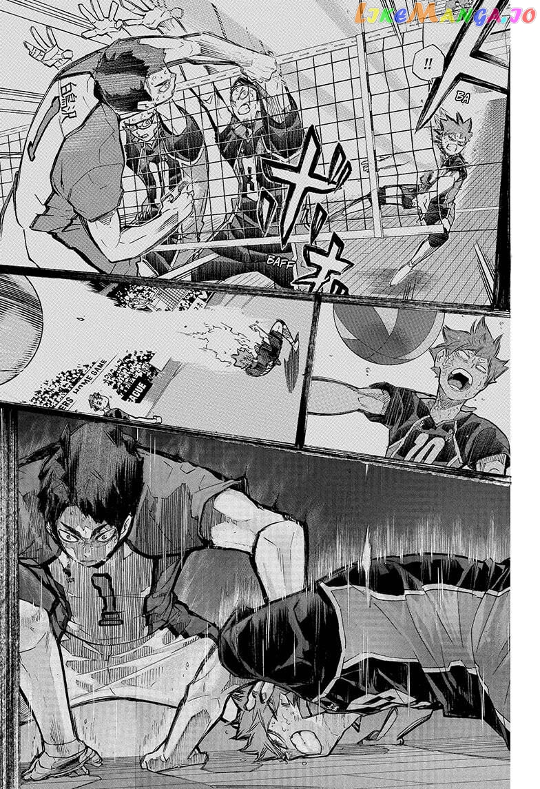 Haikyuu!!, Chapter 397 image 14